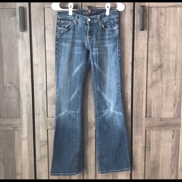 7 For All Mankind Denim - $6 clearance! 7 for all mankind bootcut blue jeans